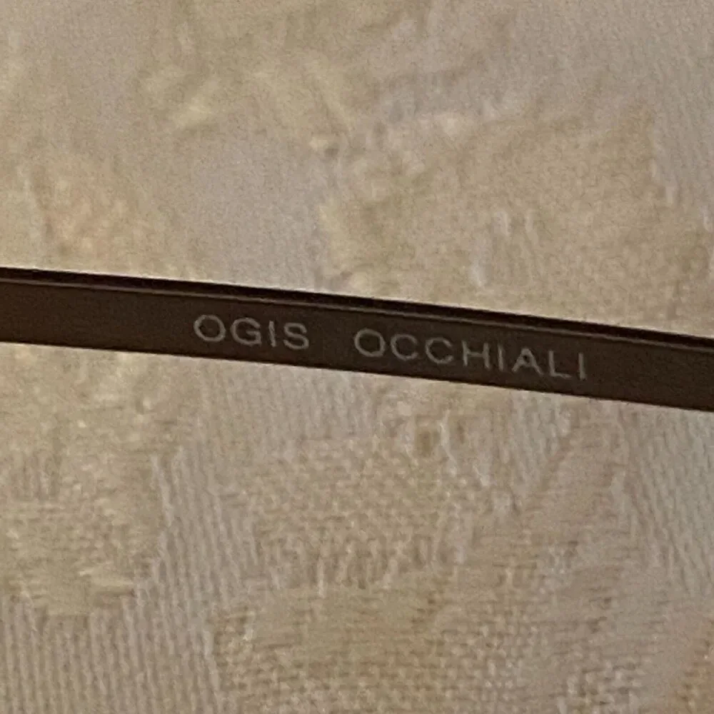 #4925 Ogis eyeglass frame occhiali gunmetal gray  48 18 137
